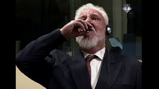 TPIY: le Croate Praljak est mort "après avoir bu du poison"
