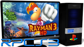 RPCS3 PS3 Emulator - Rayman 3 HD (2012). Ingame. LLVM Vulkan (Auto LLE) #3
