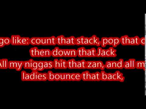 Chance The Rapper (ft. Childish Gambino) - Favorite Song Lyrics (On Screen)