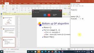 dynamic part 2 bottom up