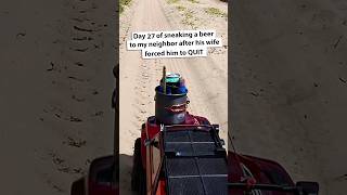 Day 27 of Sneaking Beer 🍺 to Friend after he "QUIT" Drinking 🤫