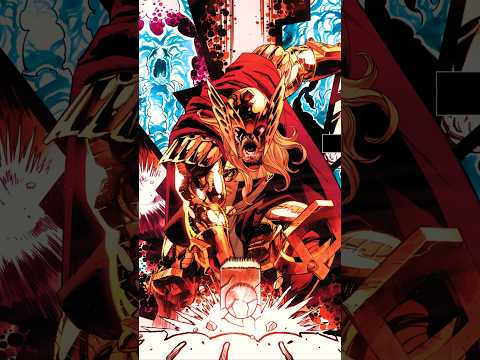 Thor Breaks Mjolnir