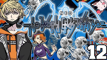 Rpg Monger Streams - NEO: The World Ends With You (Part 12)
