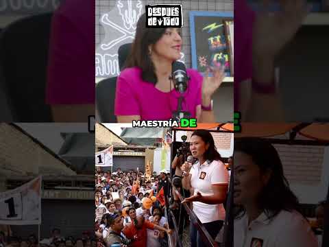 Clara Elvira Ospina: “The ONPE detected irregular expenses in Fuerza Popular”