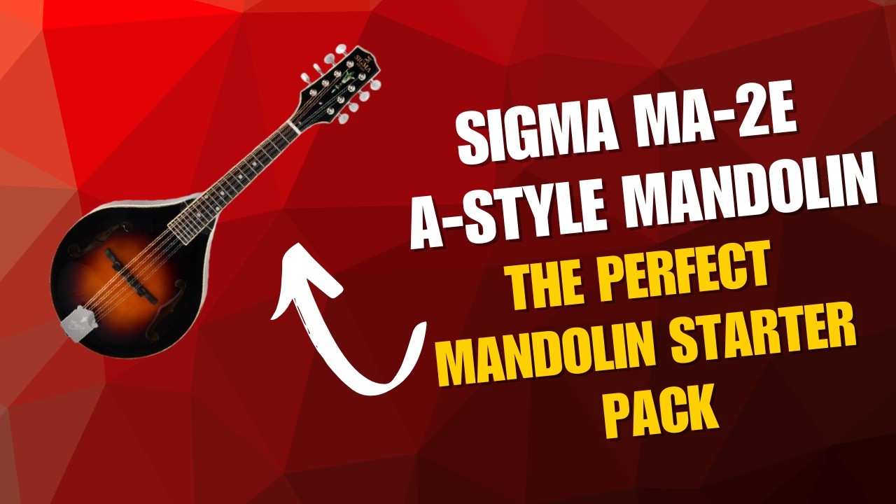 Watch SIGMA MA-2E A Lot of Mandolin For a Smaller Budget | Straight Tone, No Talk on YouTube Watch SIGMA MA-2E A Lot of Mandolin For a Smaller Budget | Straight Tone, No Talk on YouTube