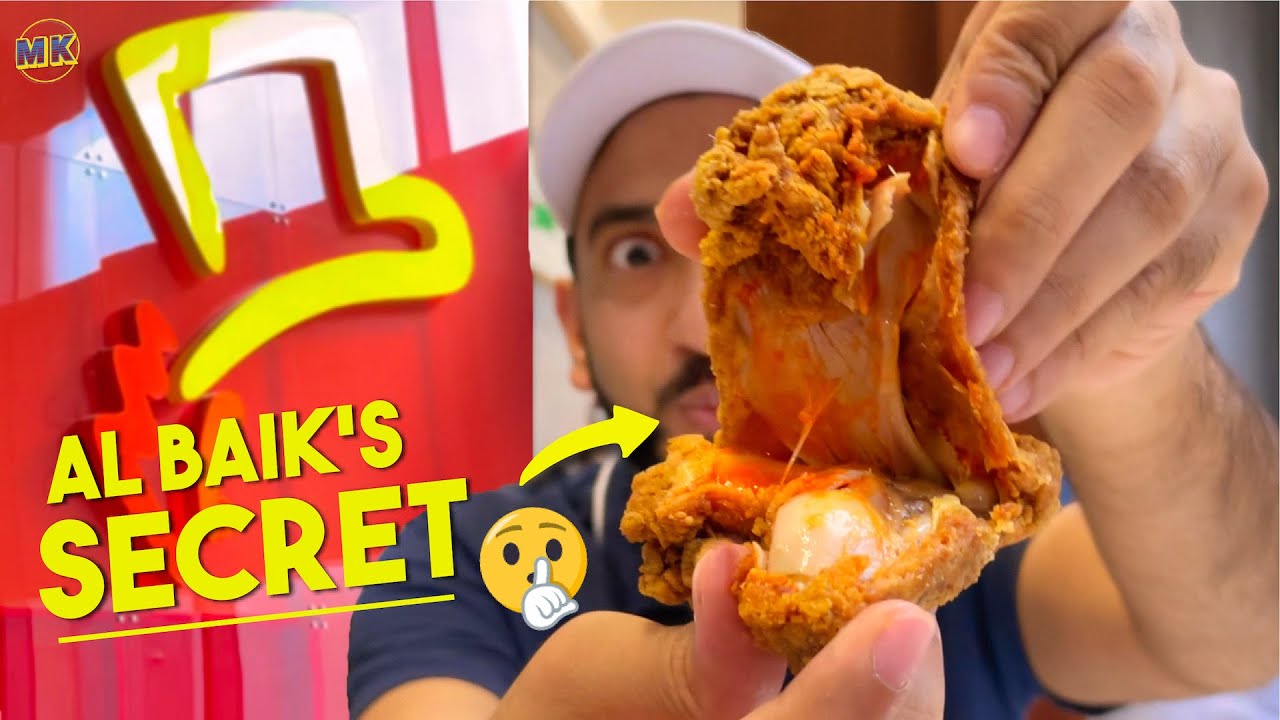 Al Baik's Broasted Chicken at The Dubai Mall Where To Eat In Dubai