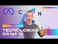 NOVAS tecnologias da META e HORIZON WORLDS funcionando nos NAVEGADORES