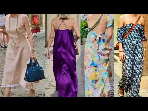 Italian Summer Street Style 🇮🇹 Comfortable and Feminine Summer Looks #whatarepeoplewearing #ootd