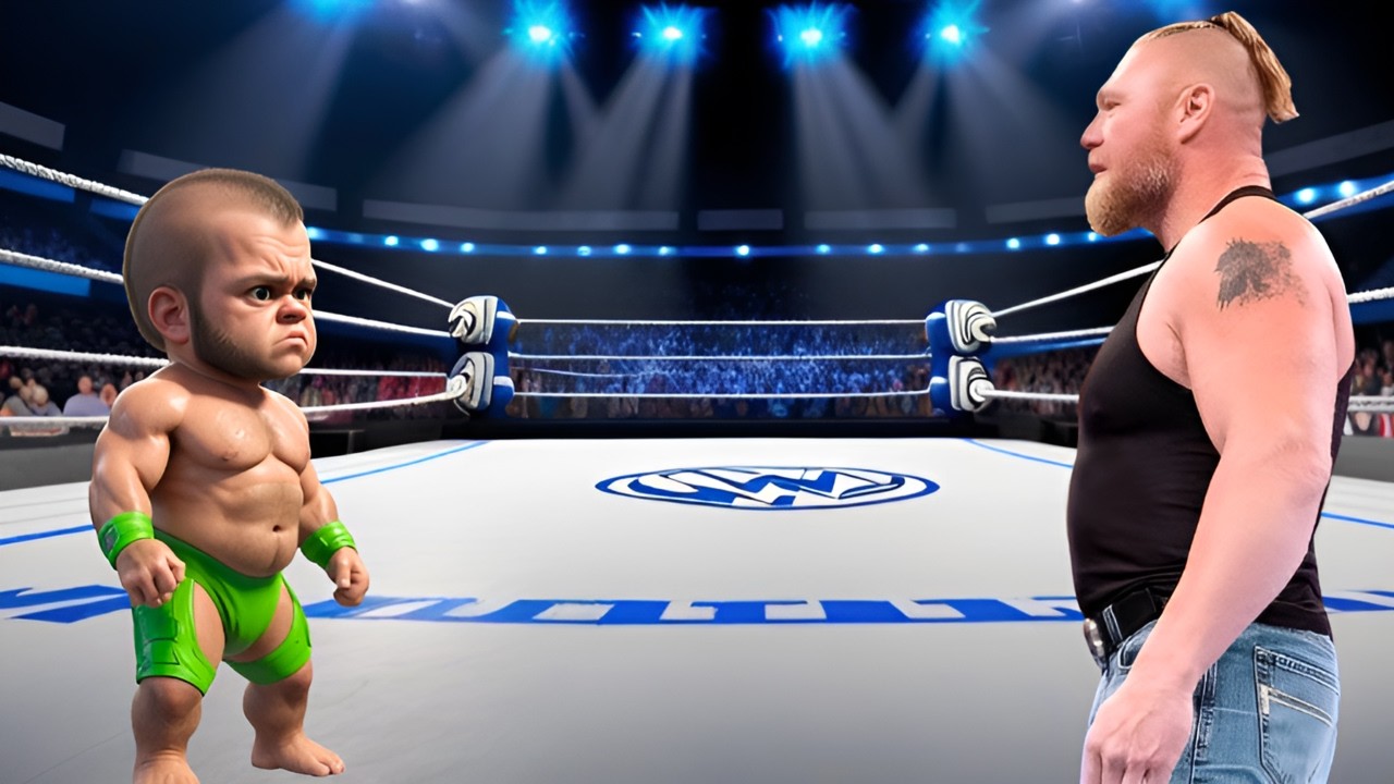 Full Match - Brock Lesnar vs Sticky Ricky | Iron Man Match 2026 | WWE Mar 09, 2026