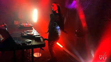 Djette Anatema: 100 Harsh Minutes @ spotNOIR Sessions (harsh EBM / electro-industrial)