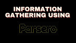 Parsero Full Tutorial From Basics
