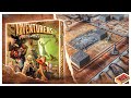 РЕТРОСРЕДА. Играем в настольную игру The Adventurers: The Pyramid of Horus