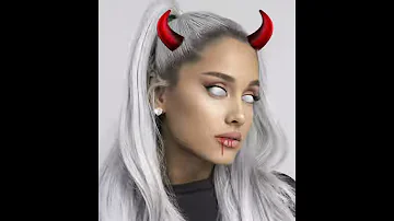 Arianna grande are evil?!😱 (God is a woman reversed)