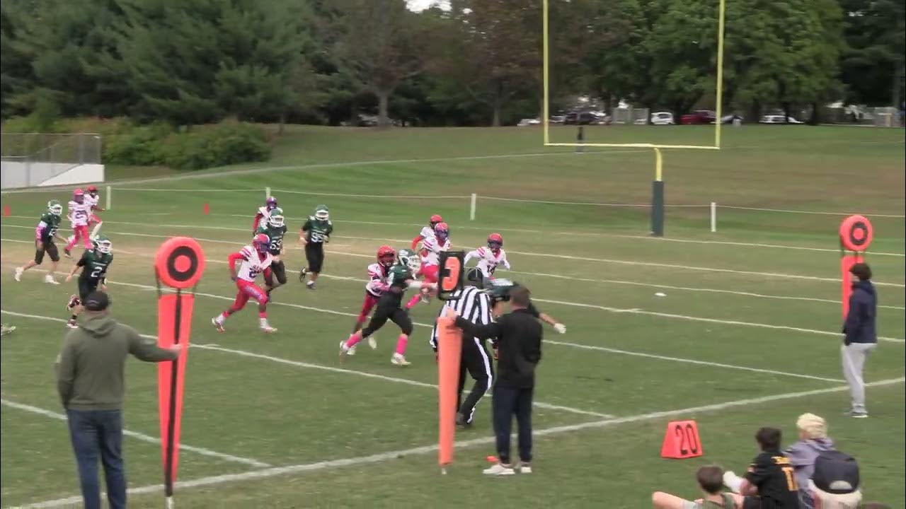 Brayden 1st Down Run - YouTube