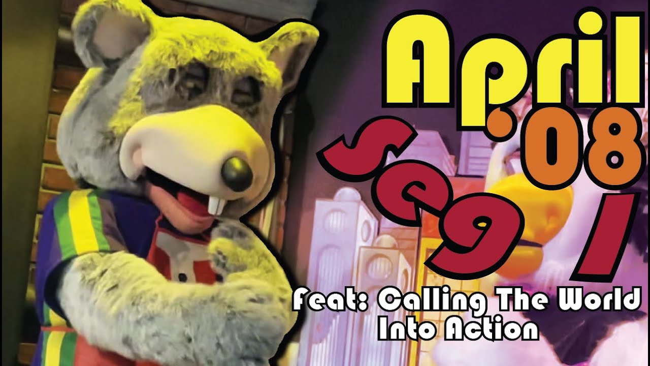 April 2008 Segment 1 - Chuck E. Cheese Columbus Ohio (Soldano Ave)