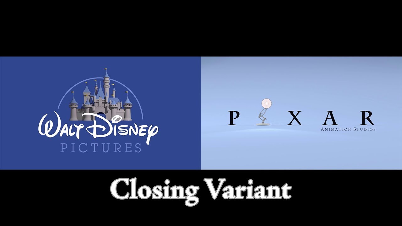 Walt Disney Pictures Pixar Logo Remakes