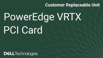 PowerEdge VRTX: PCI Card
