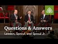 Lawson, Sproul, and Sproul Jr.: Questions & Answers #2