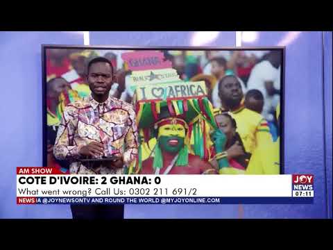 Côte d’Ivoire 2–0 Ghana: What Went Wrong for the Black Stars? Ghanaians React