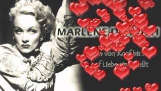 Marlene Dietrich...Von Kopf bis Fuß auf Liebe eingestellt