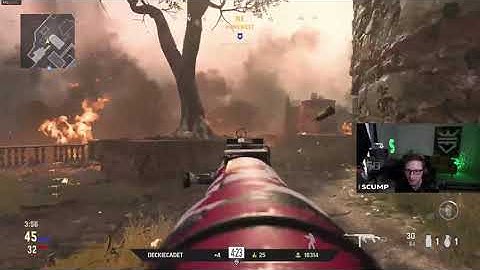 Scump pieceing LAG squad