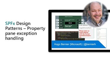 SPFx Design Patterns – Property pane exception handling