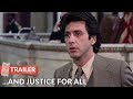 And justice for all 1979 trailer  al pacino
