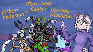 Redesigning FNAF Security Breach: Adding new features and fixing existing ones