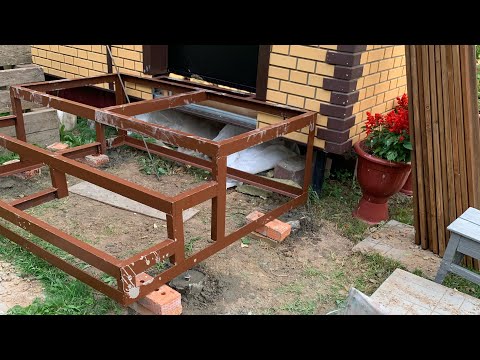 Крыльцо своими руками