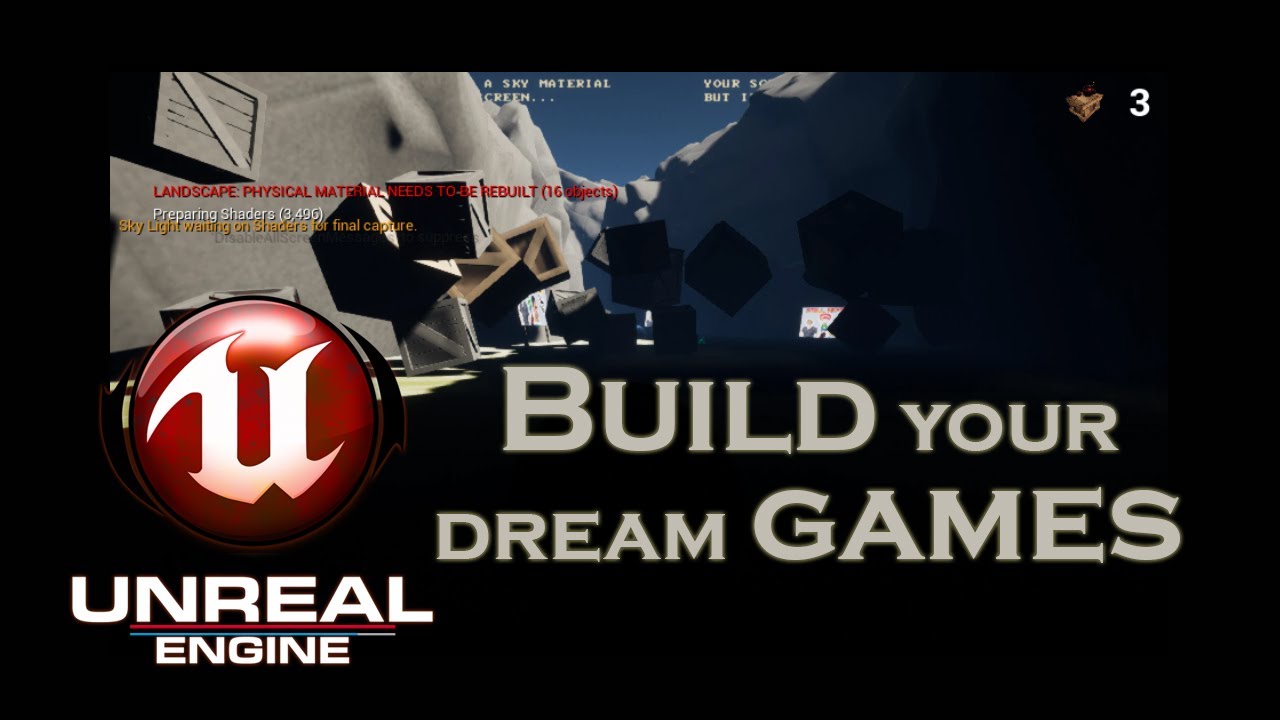 Built Games With Unreal Engine 5 1 Using Blueprint Gameplay YouTube built-games-with-unreal-engine-5-1-using-blueprint-gameplay-youtube