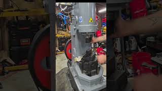 My new 55kg power hammer failed on Day 1