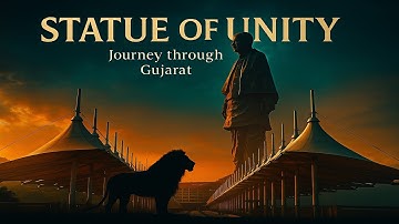 From Gir to the Statue of Unity | A Cinematic Journey Through Gujarat