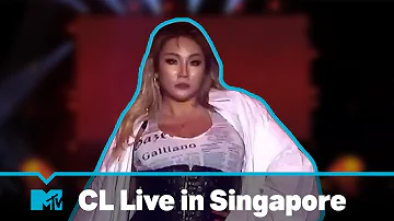 CL - 'Hello Bitches' Live In Singapore | MTV Asia