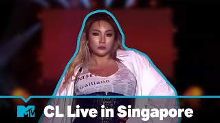 CL - 'Hello Bitches' Live In Singapore | MTV Asia Resimi