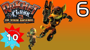 Ratchet and Clank 3: Up Your Arsenal (PS3) - Episode 6 - Planet Daxx