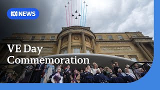 Britain celebrates 80th anniversary of VE Day | ABC NEWS