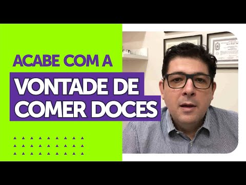Como diminuir a vontade de comer doces [5HTP] | Dr Juliano Teles