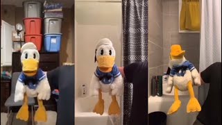 1 Hour Of Donald Duck FUNNIEST TikToks 14 (DO NOT LAUGH OR SMILE CHALLENGE)
