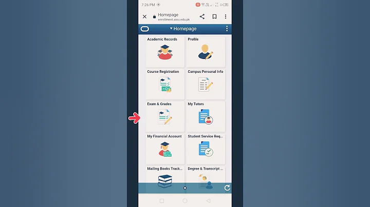 how to check your result on CMS portal #fypyoutube #aiouinfo