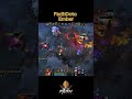 Ember Spirit Unlimited Ultimate #dota2  #shorts