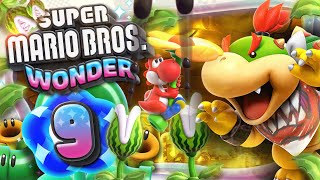 SUPER MARIO BROS. WONDER 🌸 #9: Bowser Jr. im Palast des Wölkchen-Gebirges