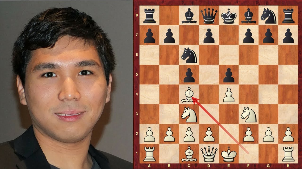 Amazing Chess Game: Wesley So vs Boris Gelfand - Tata Steel 2014 - Sicilian Defence
