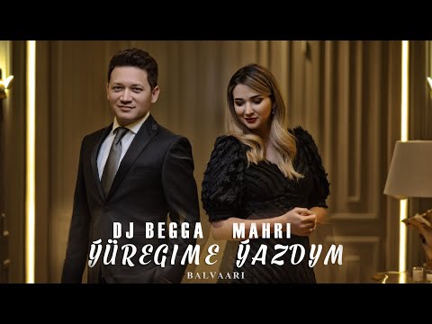 Ýüregime ýazdym - Mahri P & Dj Begga | #official #video #newmusic 2024