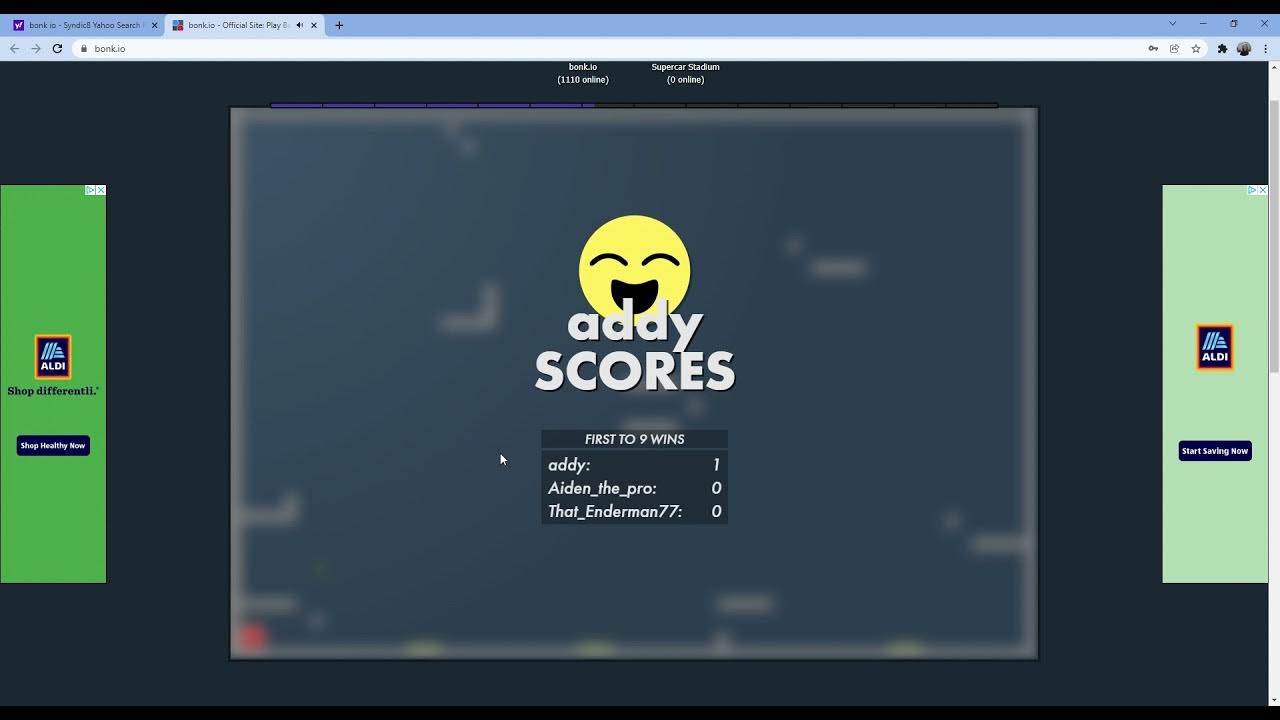 bonk io gameplay death arrows YouTube