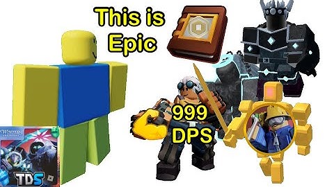 Basically The Sandbox/Admin Mode In A Nutshell.. (TDS Meme?..) I Roblox..