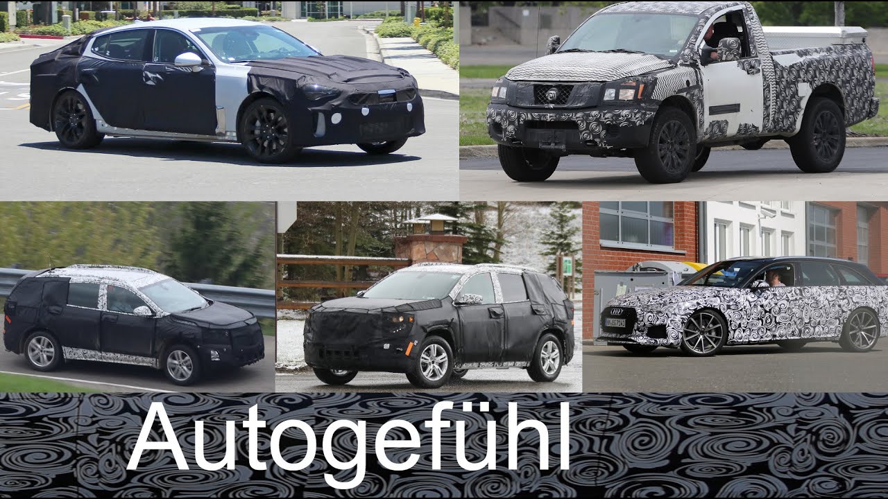 testbericht nokia 5 Audi RS4 Avant Kia GT Chevrolet Equinox GMC Terrain Nissan Truck spy shots Erlkönig - Autogefühl