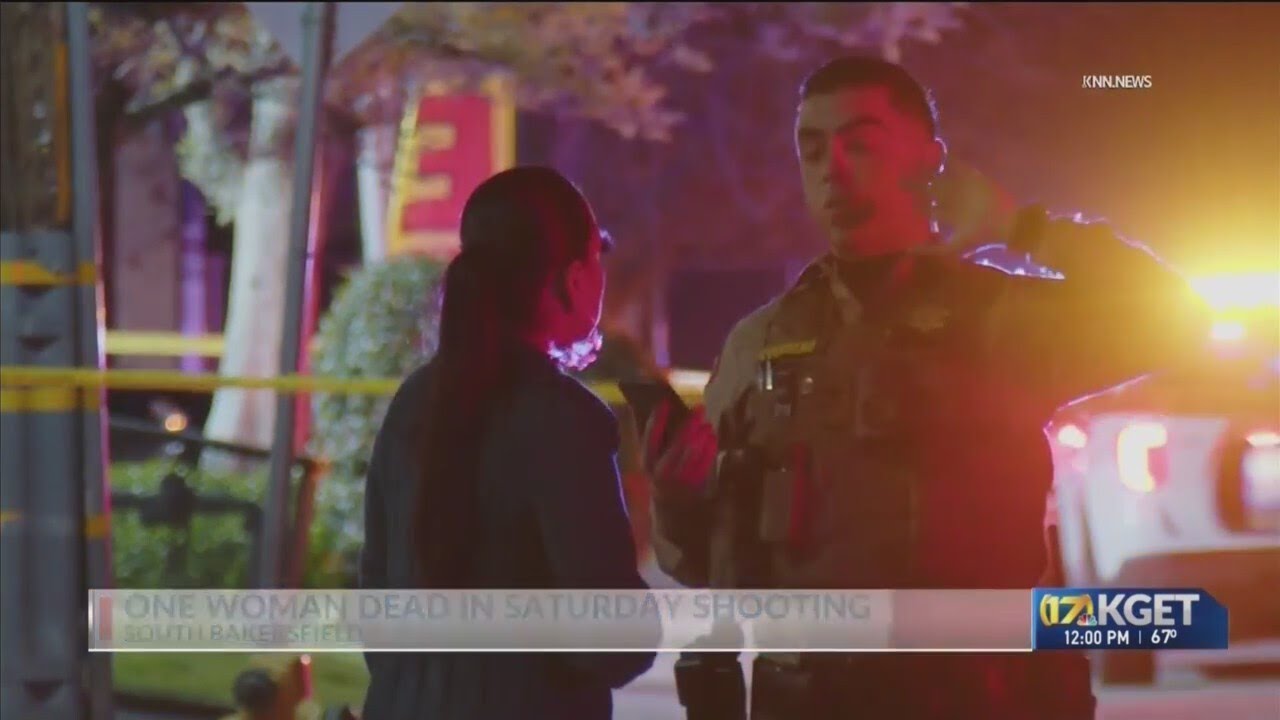 One woman dead in Saturday shooting - YouTube