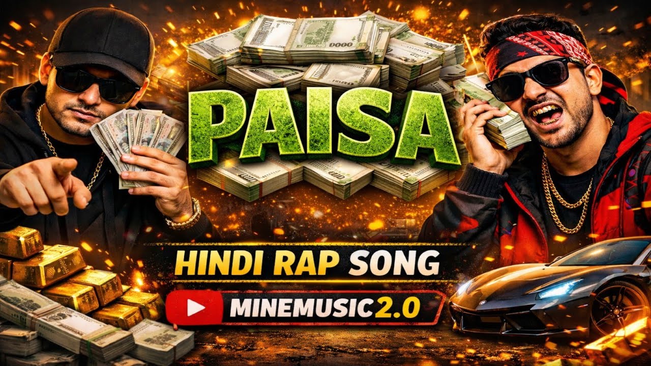 Paisa  | Hindi Rap Song  | new 2026 hindi rap song   | 