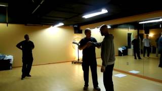 Demonstration of Being Double-Weighted Through the Body