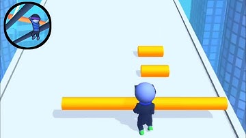 Roof Rails Game - Roof Rails New Update GamePlay Walkthrough (Android, iOS) Games - Part 21